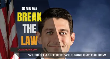 Paul Ryan's Actions: Lawful or Not?