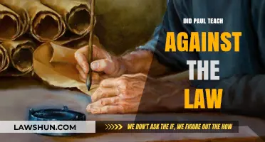 Paul's Teachings: A Critical Look at His Stance on the Law