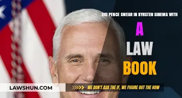 Pence Swears In Sinema: Law Book Ceremony Explained