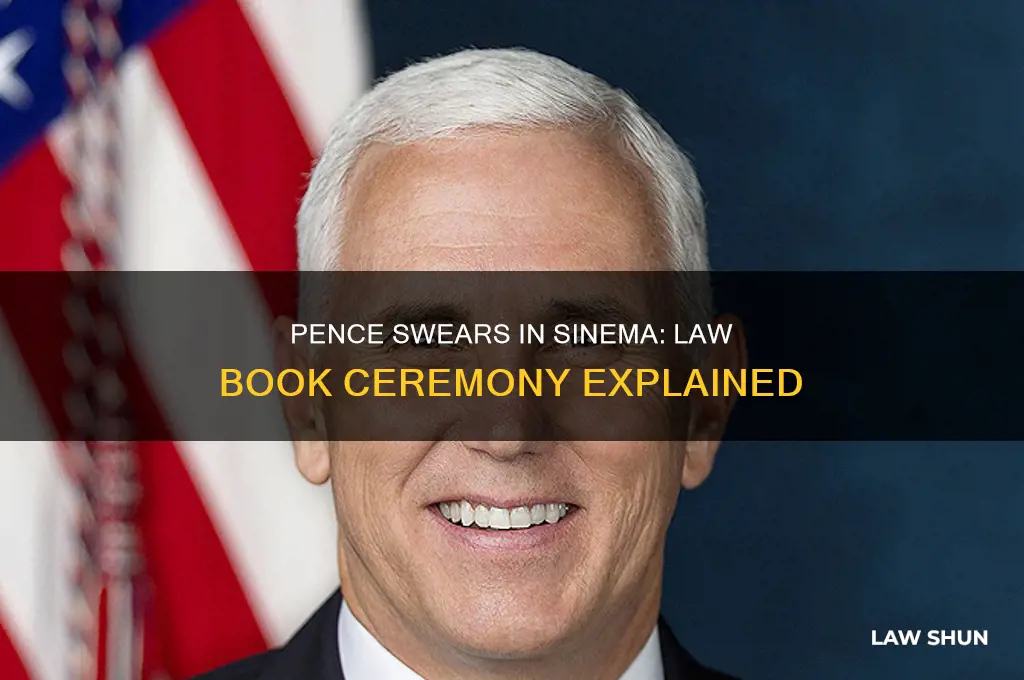 did pence swear in kyrsten sinema with a law book