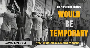 Temporary or Permanent? Public Perception of Nazi Law's Longevity