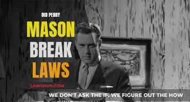 Did Perry Mason's Actions Defy the Law?