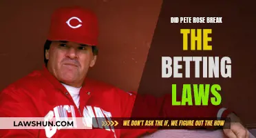 Betting Scandal: Pete Rose's Actions and Legal Consequences