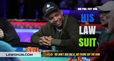 Phil Ivey's Lawsuit Victory: Did He Win the Legal Battle?