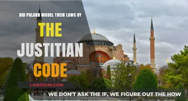 Poland's Legal Foundations: Justinian Code Influence Explored