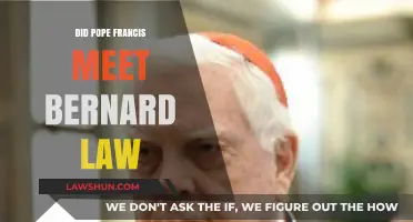 Pope Francis and Bernard Law: A Meeting of Minds?