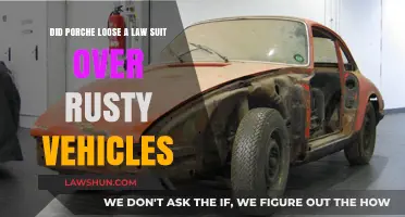 Porsche Faces Legal Battle Over Rust Issues in Vehicles