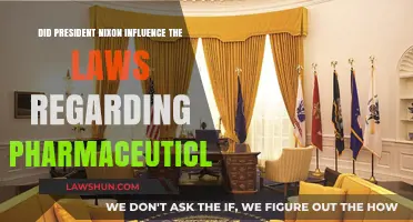 Nixon's Impact: Shaping Pharmaceutical Laws and Industry Regulations
