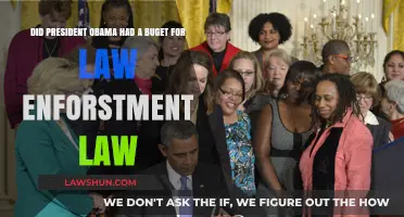Obama's Budget: Law Enforcement Funding Under His Administration