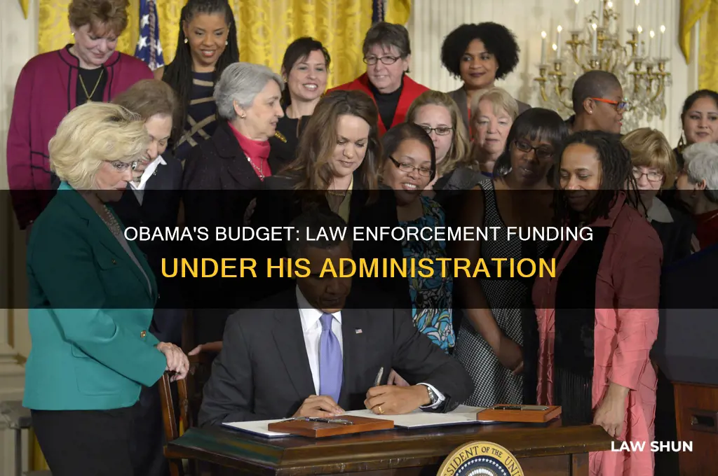 did president obama had a buget for law enforstment law