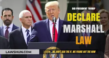 Did President Trump Declare Martial Law? An In-Depth Analysis