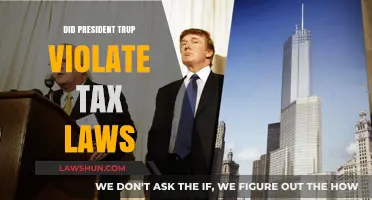 Trump's Tax Returns: Lawful or Lawless?