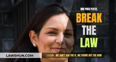 Priti Patel: Lawbreaker or Innocent?