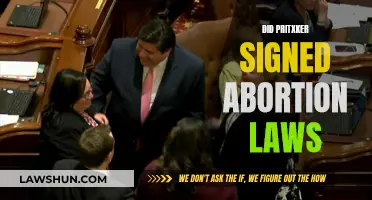 Pritzker's Abortion Laws: Signed, Sealed, and Delivered