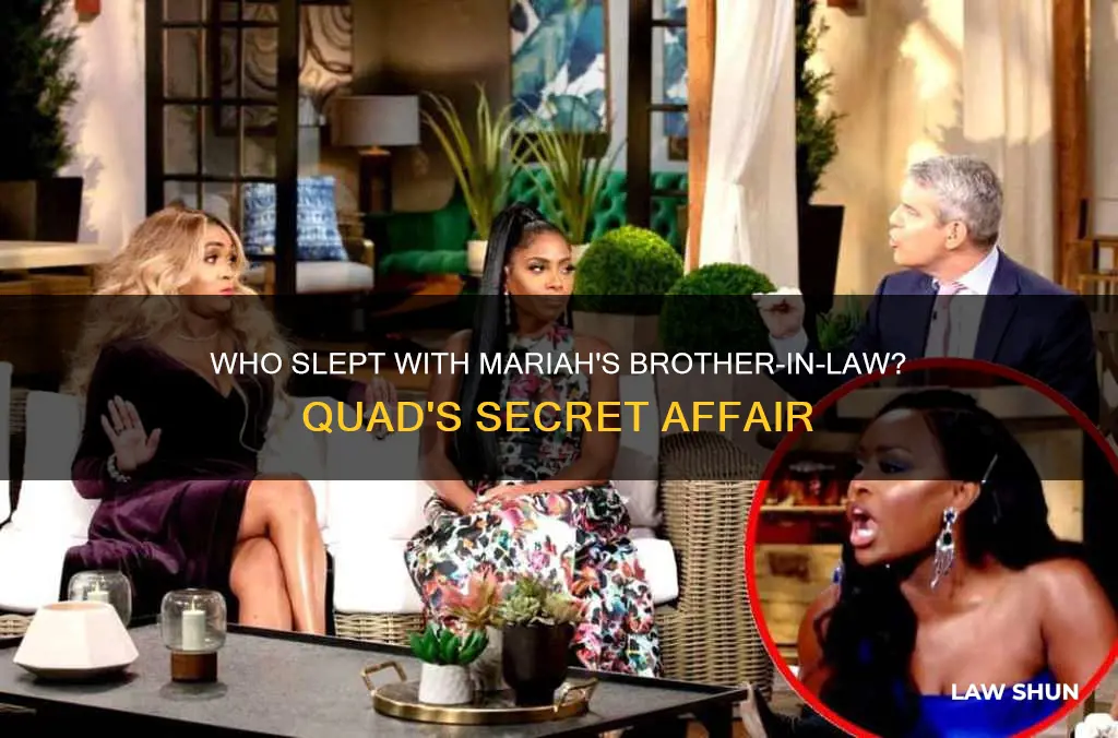 did quad sleep with mariah