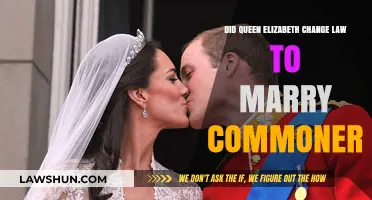 Queen Elizabeth: Changing Laws for Love