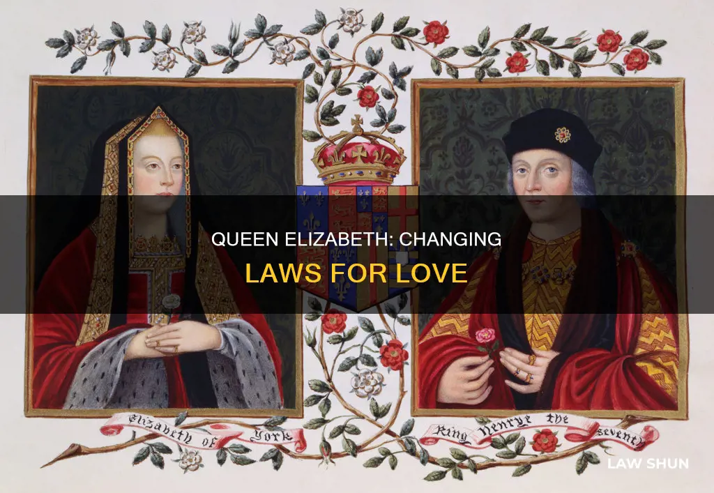 did queen elizabeth change law to marry commoner