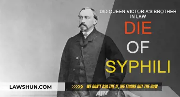 Queen Victoria's Syphilis Scandal: The Death of Her Brother-in-Law