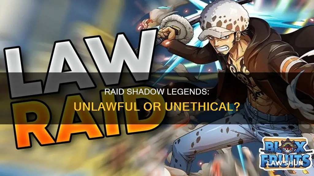 did raid shadow legends break the law