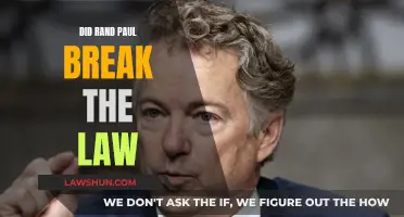 The Law and Rand Paul: A Question of Legality