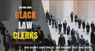 Exploring Diversity: RBG's Impact on Black Law Clerks