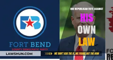 Republican Flip-Flop: Voting Against His Own Legislation Explained
