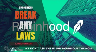 Robinhood's Legal Troubles: What Laws Were Broken?