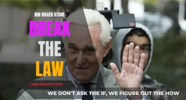 Roger Stone: Lawbreaker or Political Prisoner?