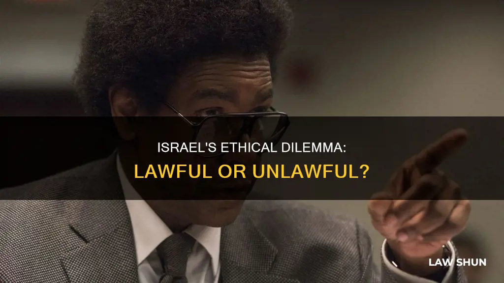 did roman j israel break the law