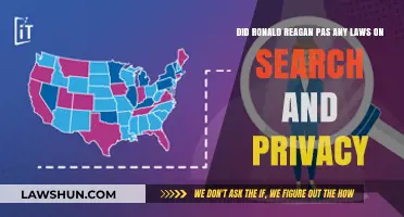 Reagan's Impact: Search and Privacy Laws During His Presidency