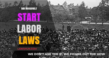 Roosevelt's Role in Shaping Modern Labor Laws: Fact or Fiction?