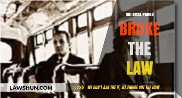 Rosa Parks' Courageous Act: Breaking Segregation Laws for Equality