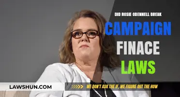 Rosie O'Donnell's Campaign Finance Allegations: Unraveling the Truth