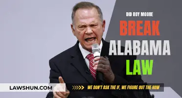 Alabama Law and Roy Moore: What's the Verdict?