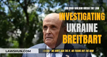 Giuliani's Ukraine Investigation: Legal or Not?