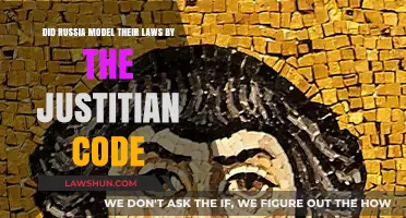 Russia's Legal Foundations: Echoes of the Justinian Code?