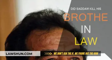 Saddam's Brother-in-Law: A Murder Mystery?