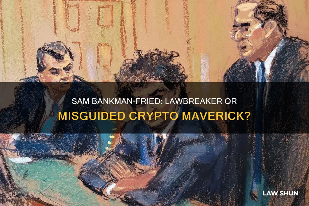 did sam bankman fried break the law
