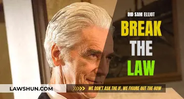 Sam Elliot's Legal Troubles: Did He Break the Law?