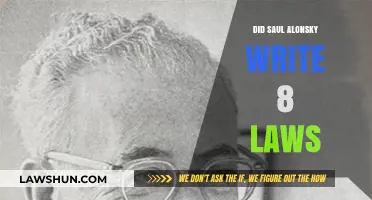 Did Saul Alinsky Author the Controversial 8 Laws of Radical Change?