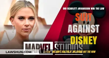 Scarlett Johansson vs. Disney: Lawsuit Outcome and Settlement Details