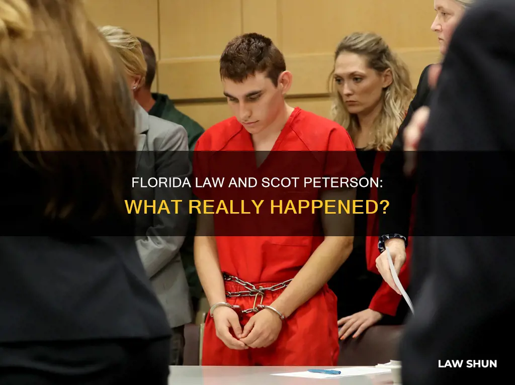 did scot peterson break florida law