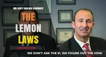 Did Scott Walker Eliminate Lemon Laws? Unraveling the Truth