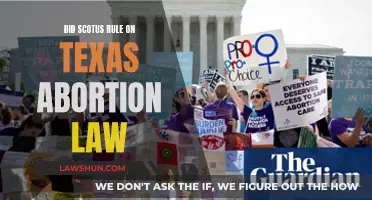 SCOTUS Ruling on Texas Abortion Law: What's the Verdict?