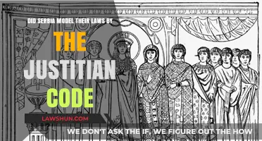 Serbia's Legal Foundations: Justinian Code Influence Explored