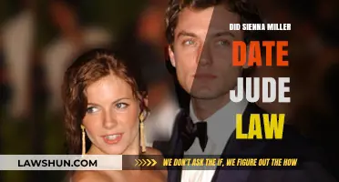 Exploring the Romantic History of Sienna Miller and Jude Law
