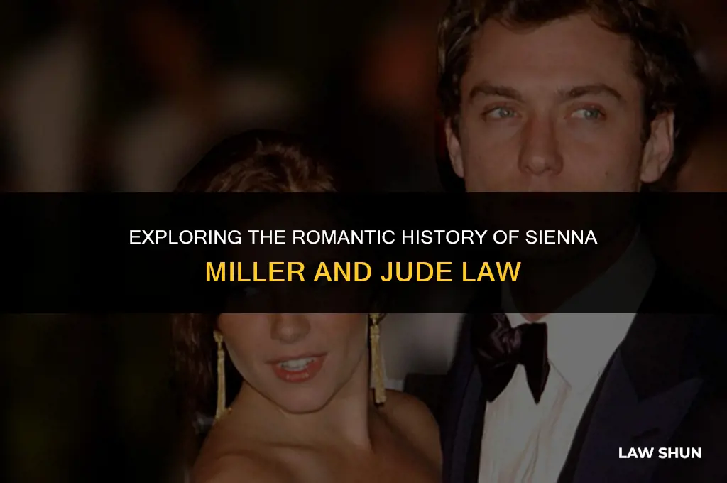 did sienna miller date jude law