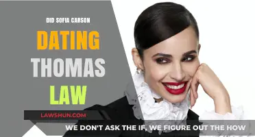 Sofia Carson and Thomas Law: A Timeline of Their Relationship