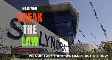 Solyndra's Legal Woes: Breaking the Law?