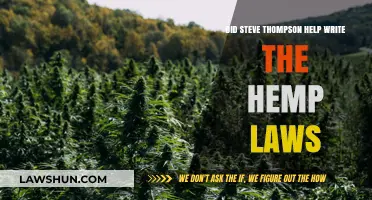 Steve Thompson's Role in Shaping Hemp Legislation: Fact or Fiction?